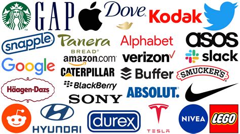 Brand names .